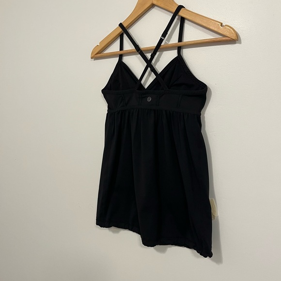 Lululemon Rehearsal Tank Black 4 - Picture 15 of 16